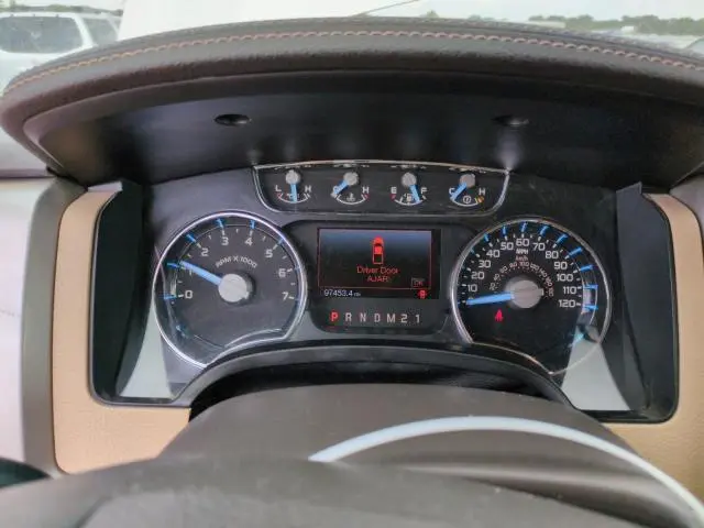 2012 FORD F150 SUPERCREW  