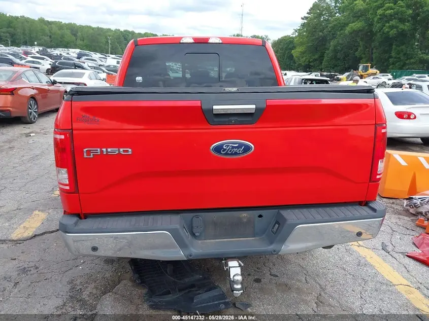 2015 FORD F-150 XLT