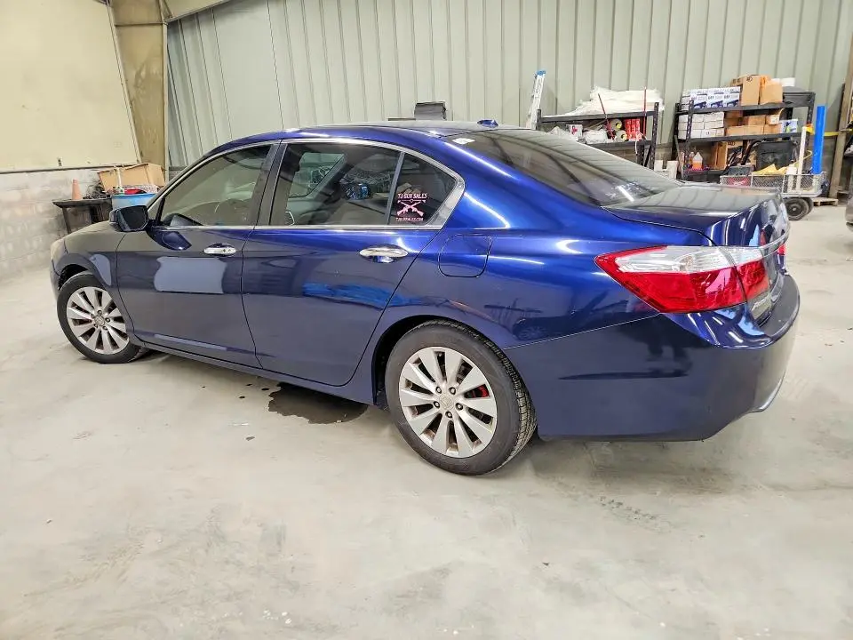 2013 HONDA ACCORD EXL  