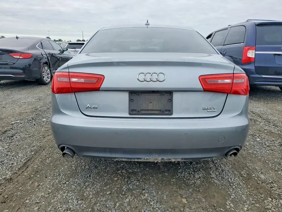 2012 AUDI A6 PREMIUM PLUS  