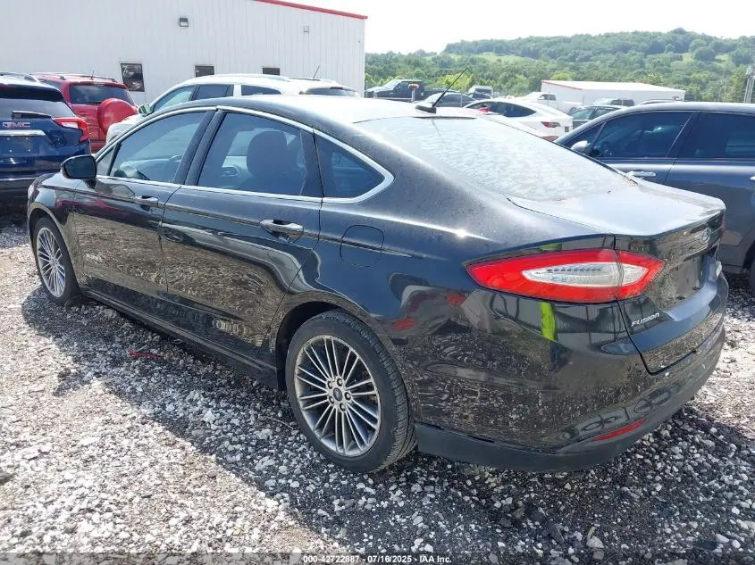 2013 FORD FUSION SE HYBRID