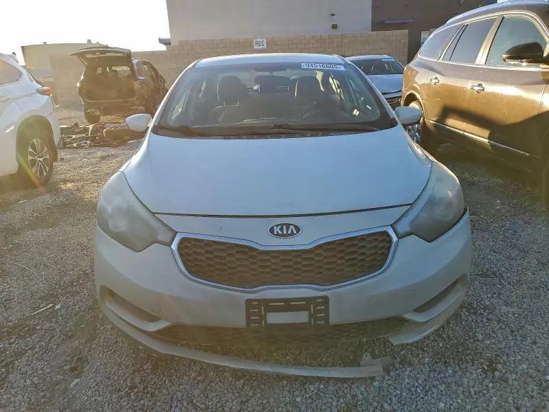 2015 KIA FORTE LX  