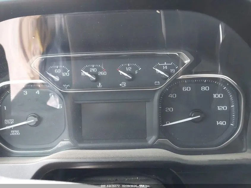 2020 GMC SIERRA 1500 4WD  SHORT BOX ELEVATION