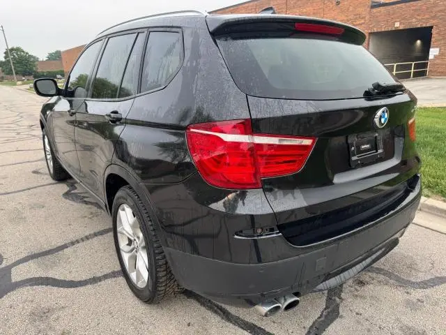 2013 BMW X3 XDRIVE35I  