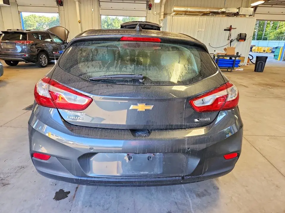 2017 CHEVROLET CRUZE PREMIER  