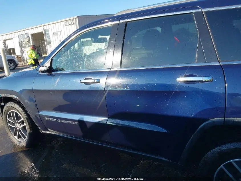 2017 JEEP GRAND CHEROKEE LIMITED 4X4