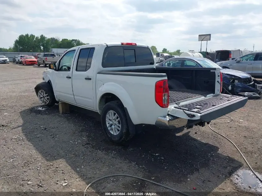2019 NISSAN FRONTIER SV