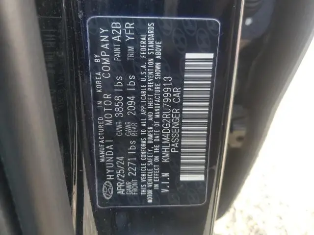 2024 HYUNDAI ELANTRA SEL  