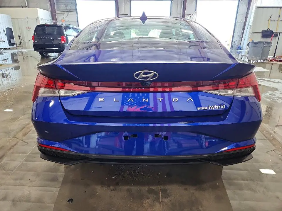2023 HYUNDAI ELANTRA BLUE  