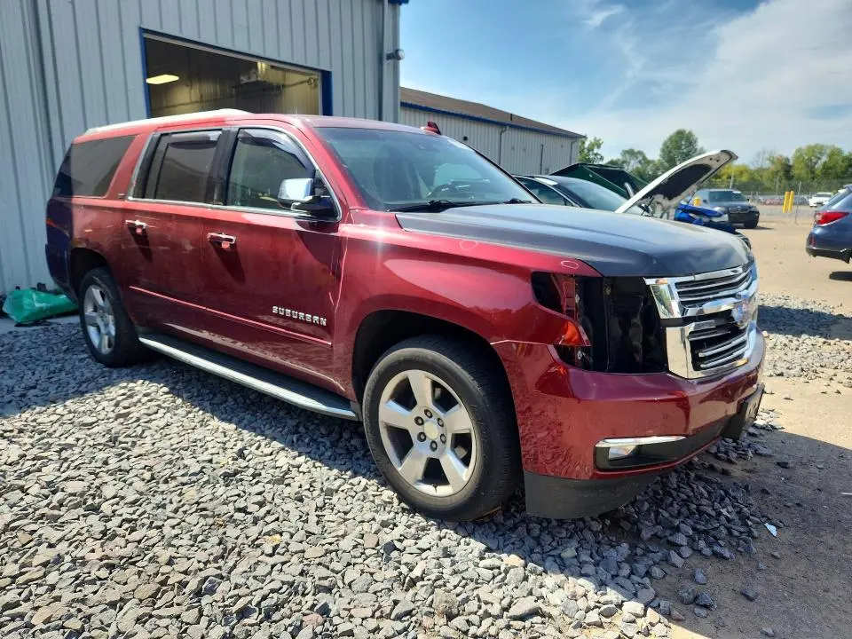 2016 CHEVROLET SUBURBAN K1500 LTZ  