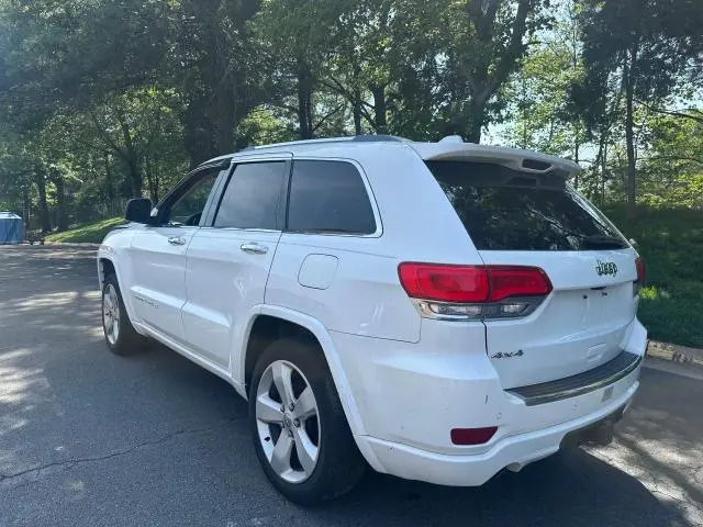 2014 JEEP GRAND CHEROKEE OVERLAND  