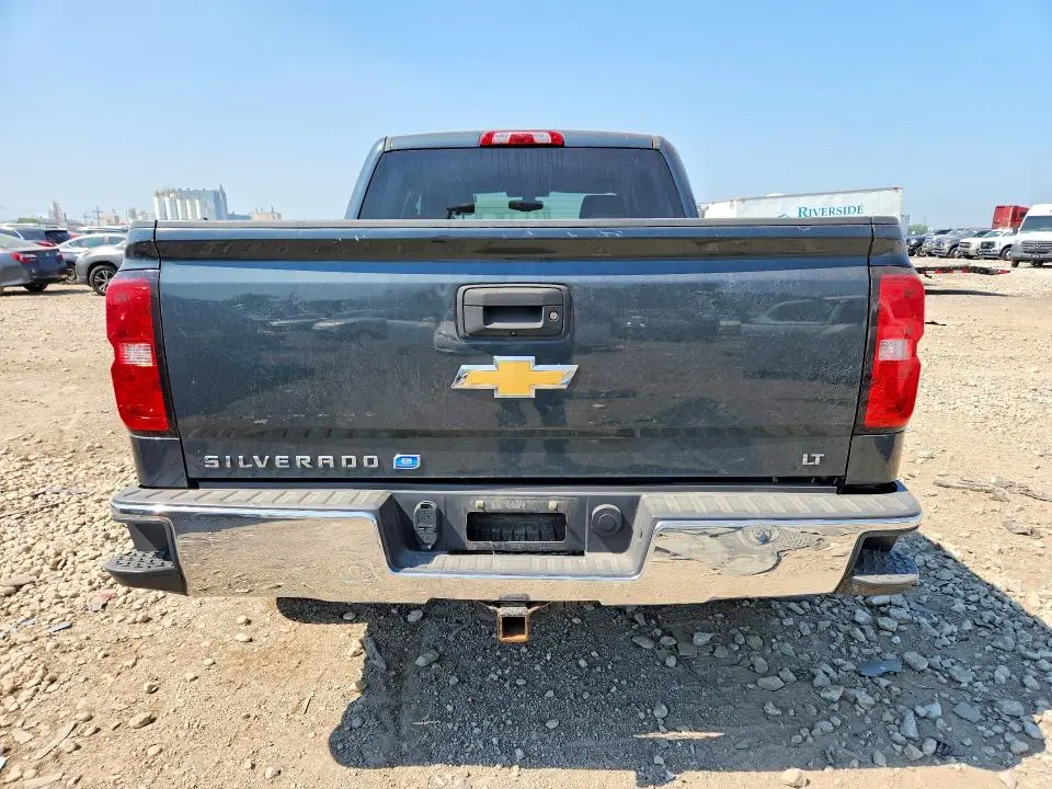 2018 CHEVROLET SILVERADO K1500 LT  