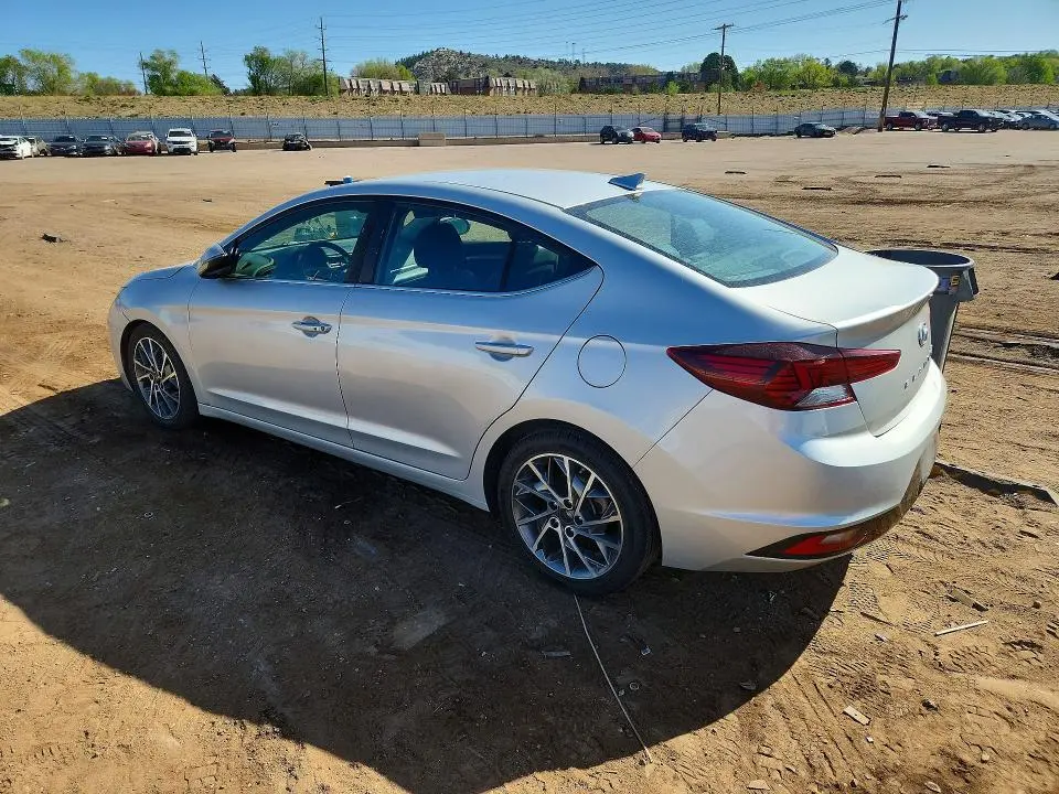 2020 HYUNDAI ELANTRA LIMITED  