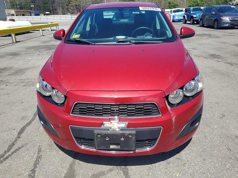 2015 CHEVROLET SONIC LT  