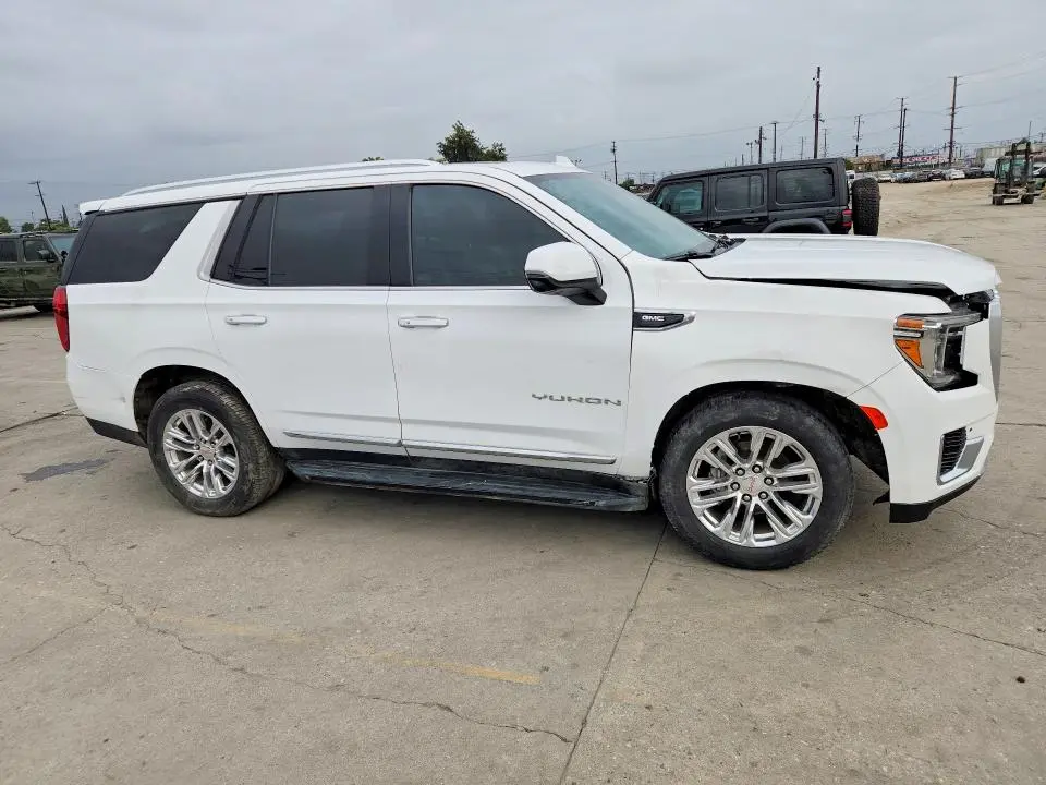 2021 GMC YUKON SLT  