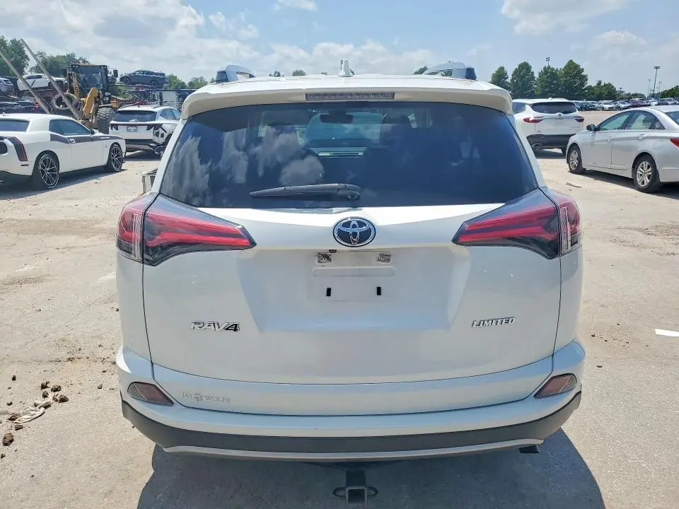 2018 TOYOTA RAV4 LIMITED  
