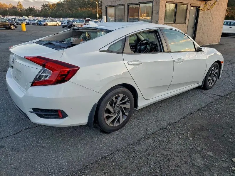2017 HONDA CIVIC EX  