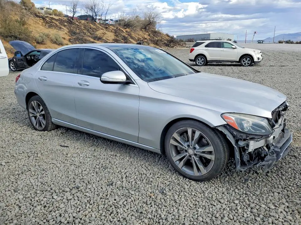 2015 MERCEDES-BENZ C 300 4MATIC  