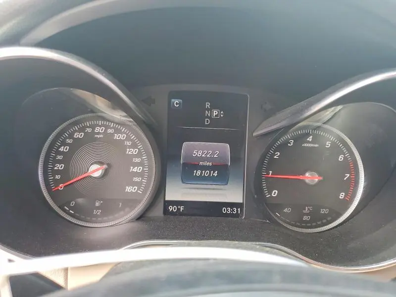 2015 MERCEDES-BENZ C 300 4MATIC  