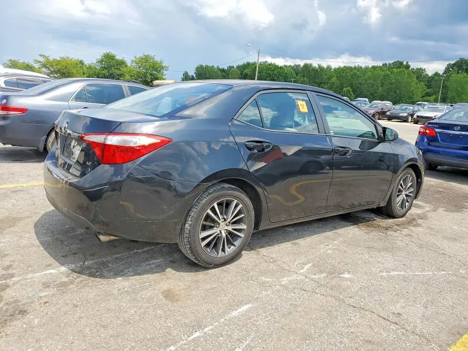 2016 TOYOTA COROLLA LE PLUS  
