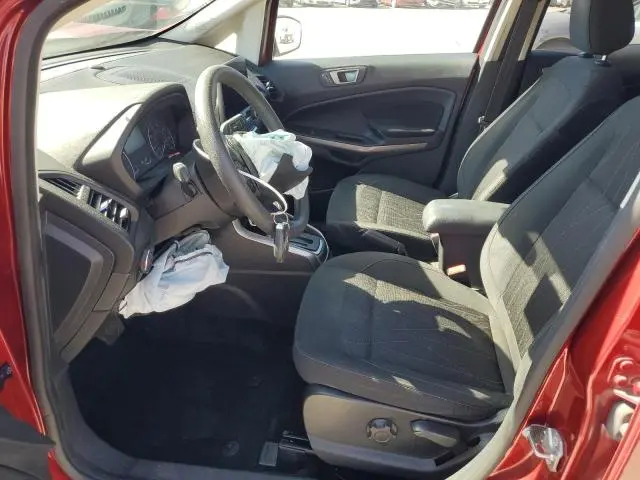 2021 FORD ECOSPORT SE  