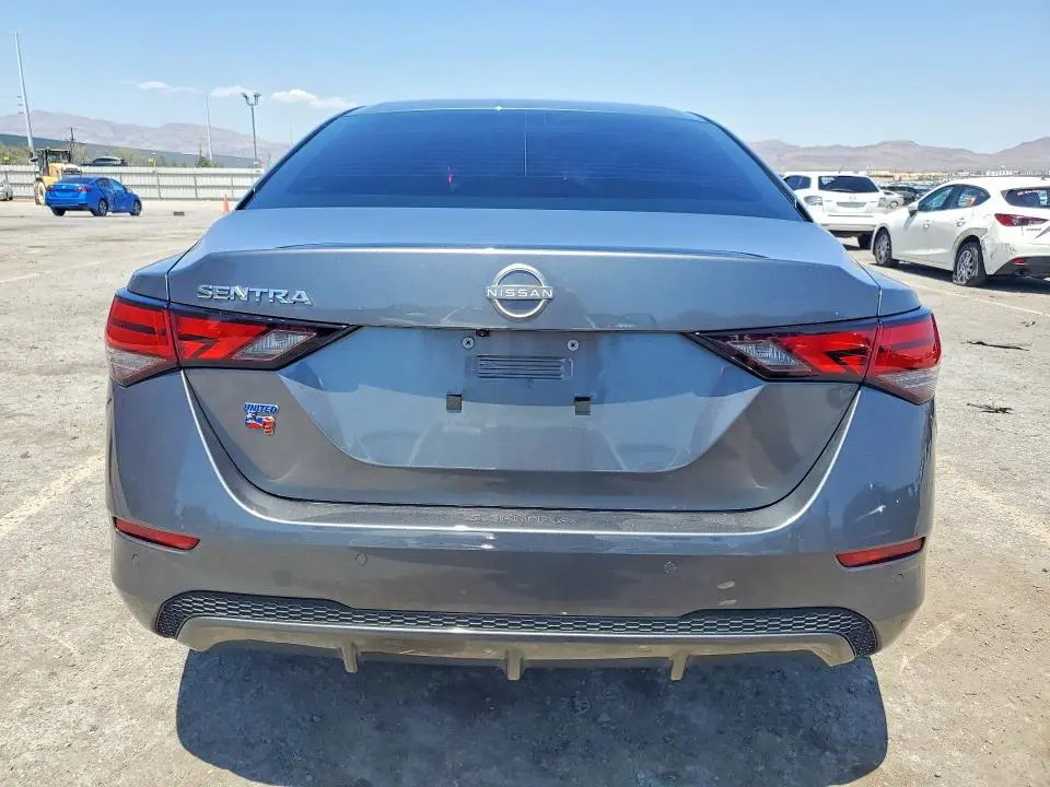 2024 NISSAN SENTRA S  