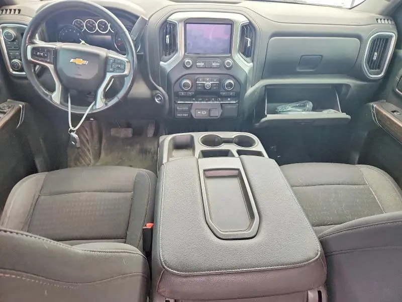 2021 CHEVROLET SILVERADO K2500 HEAVY DUTY LT  