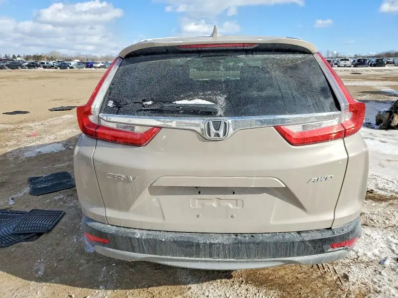 2017 HONDA CR-V EXL  