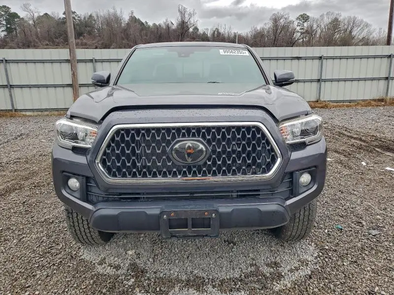 2018 TOYOTA TACOMA DOUBLE CAB  
