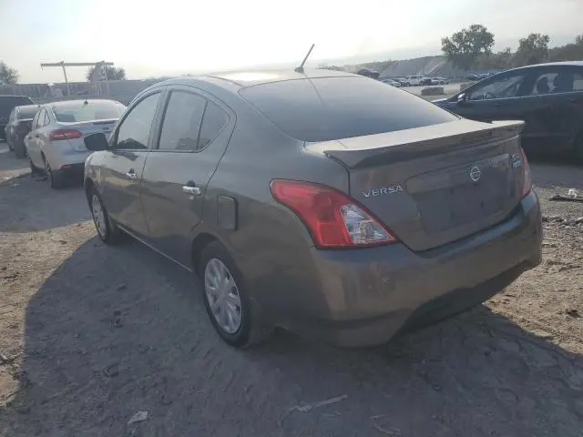 2016 NISSAN VERSA S  