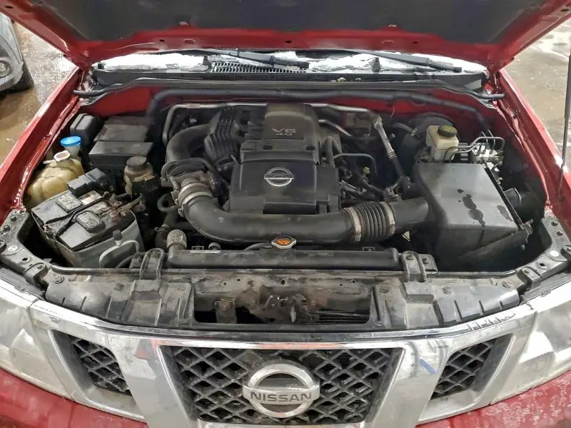 2014 NISSAN FRONTIER SV  