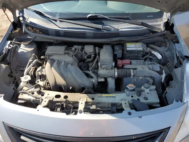 2014 NISSAN VERSA S
