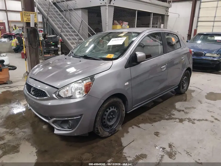2018 MITSUBISHI MIRAGE ES