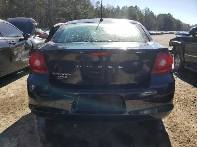 2014 DODGE AVENGER SE  