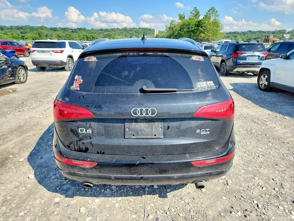2012 AUDI Q5 PREMIUM PLUS  