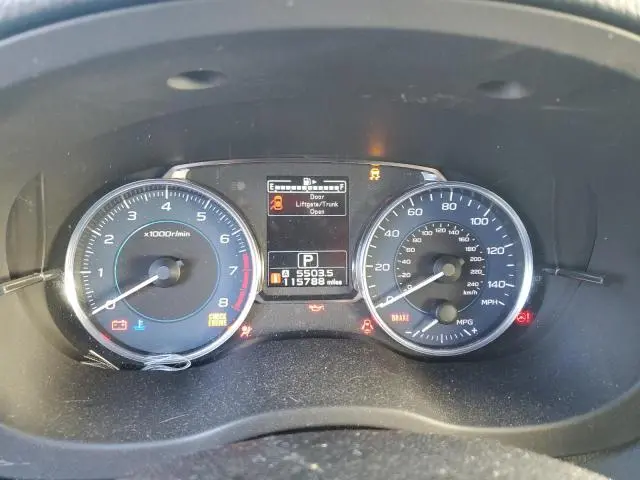 2016 SUBARU IMPREZA SPORT LIMITED  