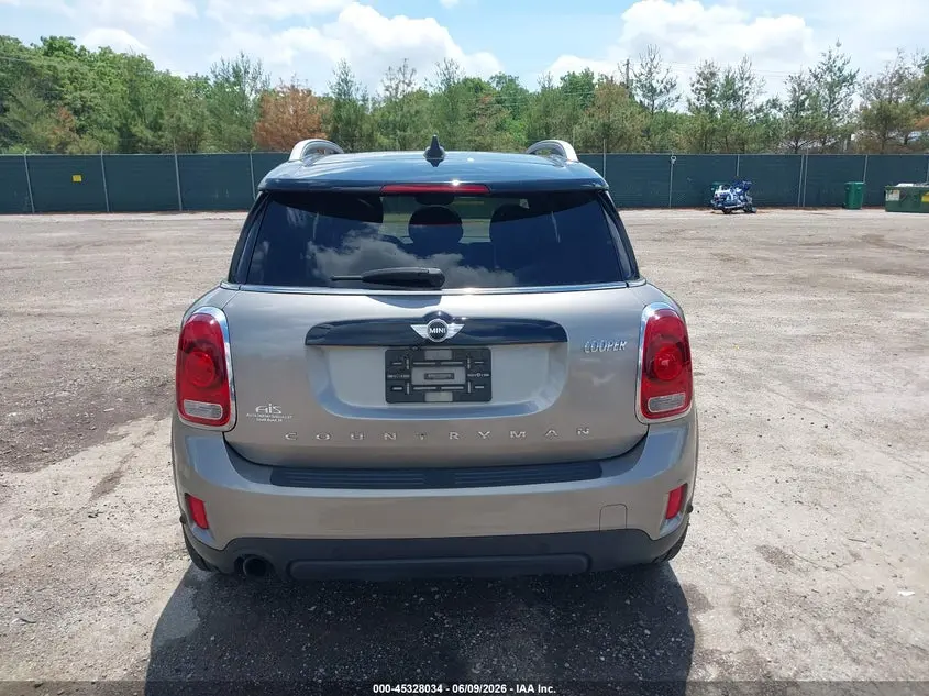 2017 MINI COUNTRYMAN COOPER