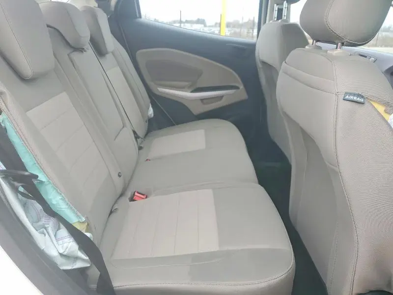 2021 FORD ECOSPORT S  