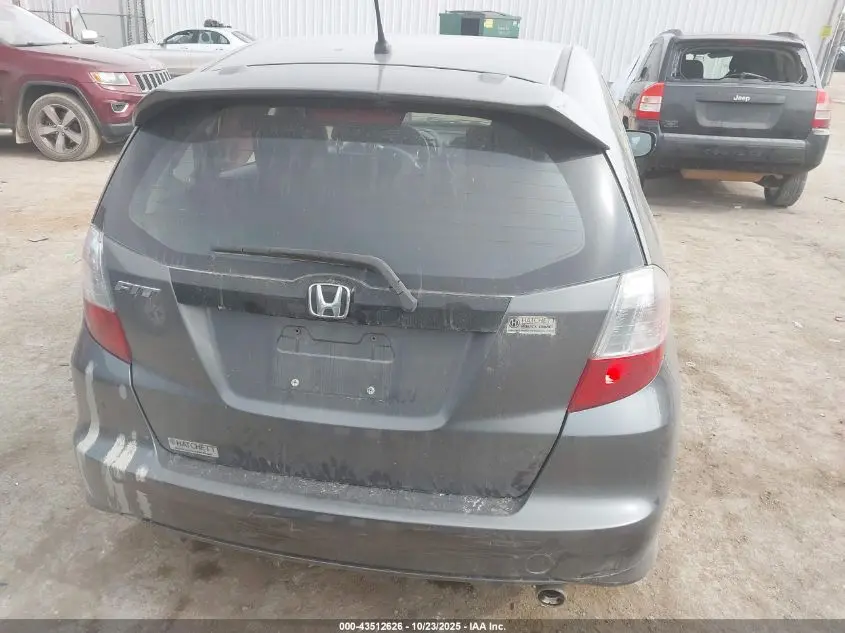 2013 HONDA FIT SPORT