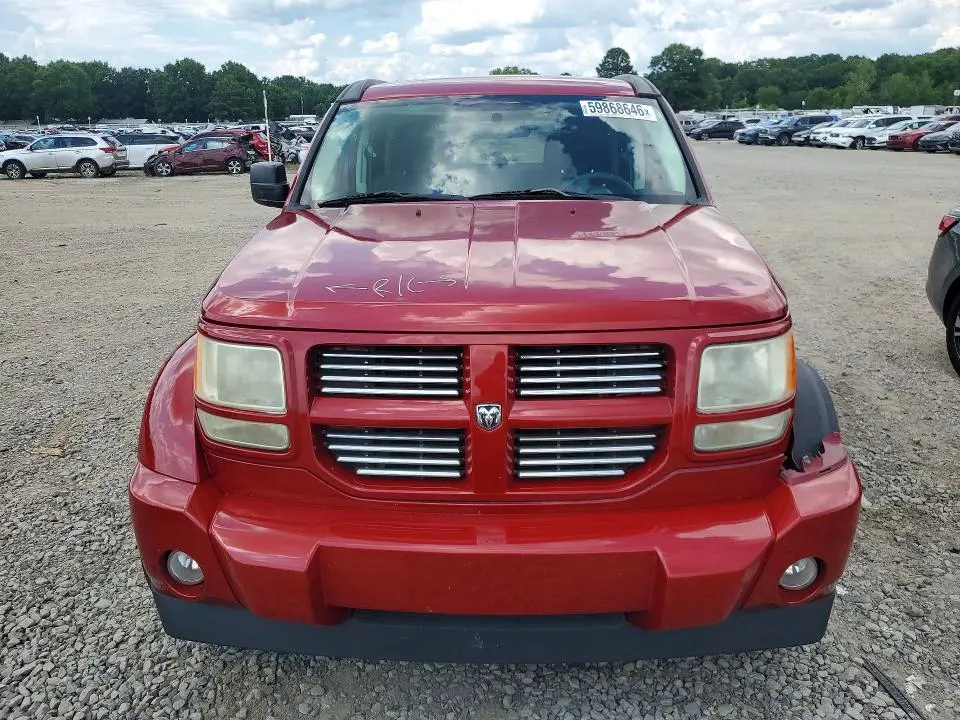 2011 DODGE NITRO HEAT  