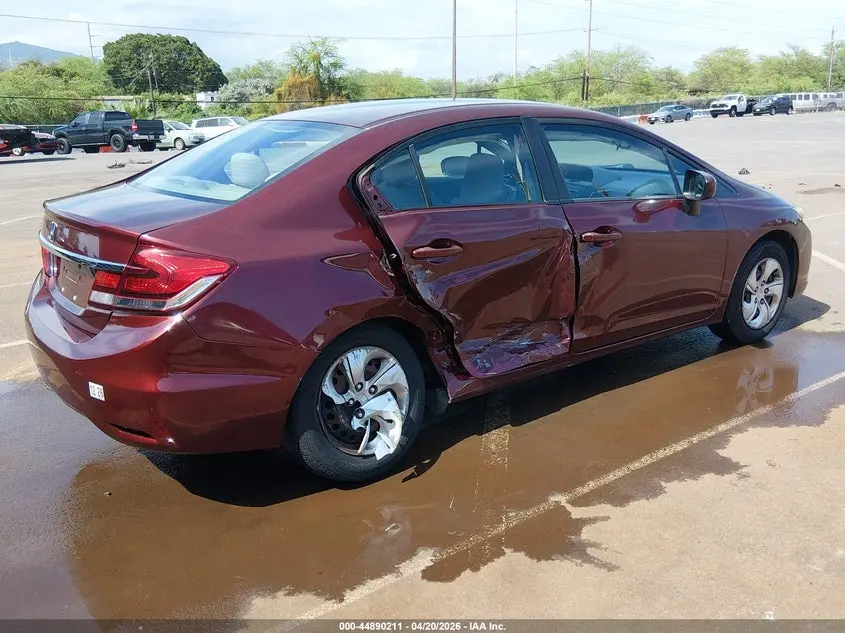 2015 HONDA CIVIC LX
