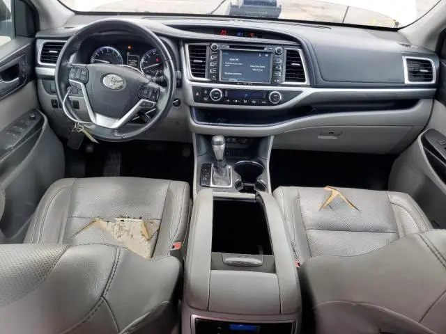 2017 TOYOTA HIGHLANDER LIMITED  