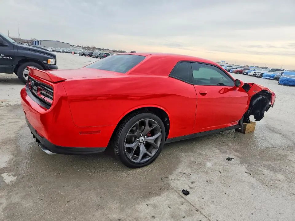 2019 DODGE CHALLENGER R  