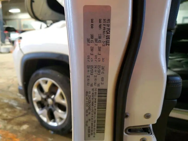 2018 JEEP COMPASS LIMITED  