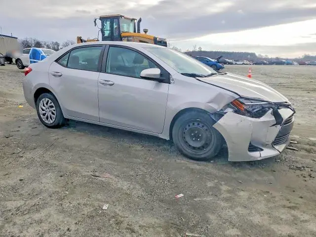2017 TOYOTA COROLLA LE  