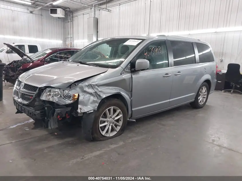 2019 DODGE GRAND CARAVAN SXT