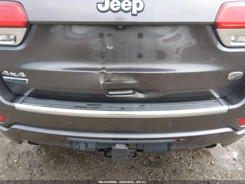 2014 JEEP GRAND CHEROKEE OVERLAND