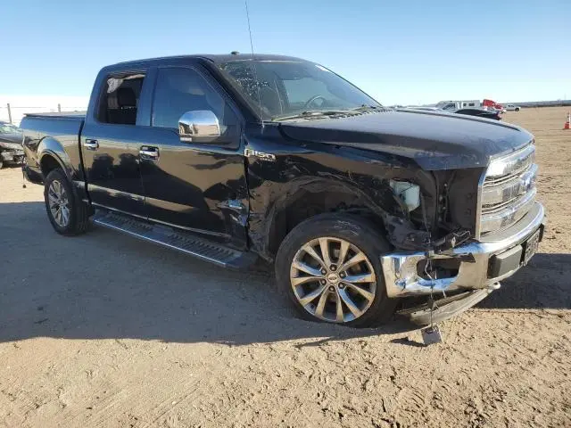 2016 FORD F150 SUPERCREW  
