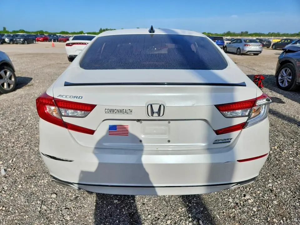 2021 HONDA ACCORD SPORT SE  