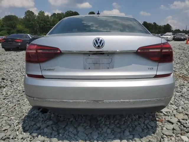 2017 VOLKSWAGEN PASSAT S  